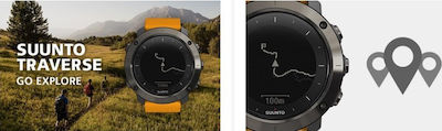 Suunto Traverse 50mm (Graphite)