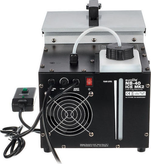 Eurolite NB-40 MK2 ICE Low Fog Machine Машина за мъгла 450W