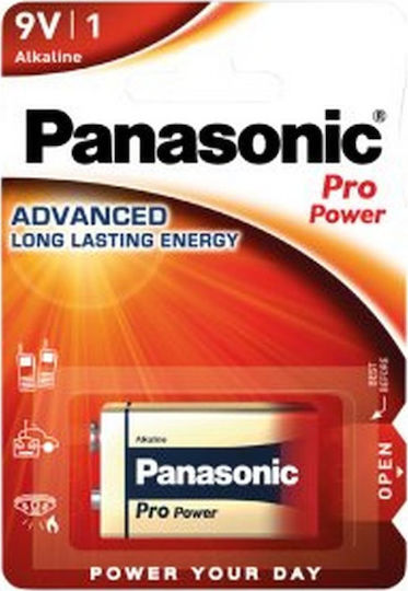 Panasonic Pro Power Baterie Alcalină 9V 1buc