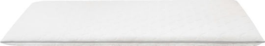 vidaXL Matratzentopper Einzel Memory-Schaum mit Abnehmbarem Bezug 80x200x6cm