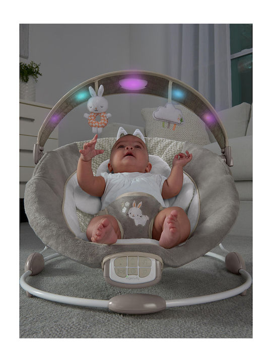 Ingenuity Ηλεκτρικό Relax Μωρού InLighten Bouncer με Μουσική και Δόνηση Twinkle Tails για Παιδί έως 9kg