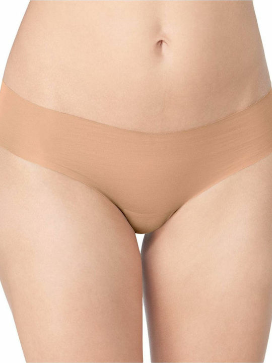 Sloggi Zero Hipster Women's Slip 2Pack Seamless Beige