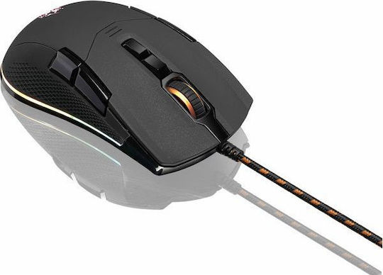 ADX Advanced M0519 RGB Gaming Gaming Maus 16000 DPI Schwarz