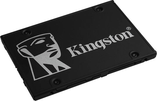 Kingston KC600 SSD 256GB Тип 2.5'' С Връзка SATA III SKC600/256G