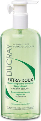 Ducray Extra Gentle Shampoos Täglicher Gebrauch für Zerbrechlich Haare 1x400ml