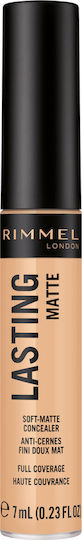 Rimmel Lasting Matte Liquid Concealer 015 True Ivory 7ml
