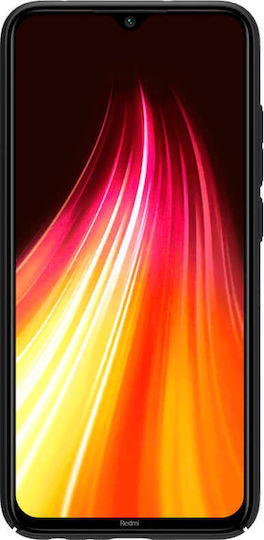 Nillkin Super Frosted Shield Back Cover Πλαστικό Μαύρο (Redmi Note 8)