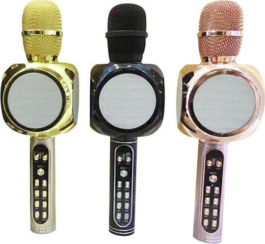 Μικρόφωνο Karaoke Ασύρματο YS-90 885208_b Μαύρο
