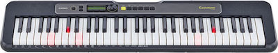 Casio Tastatur LK-S250 mit 61 Dynamisch Tasten Schwarz