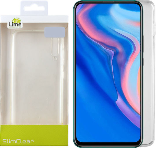 Lime Slimclear Umschlag Rückseite Silikon Transparent (Huawei P Smart Z)