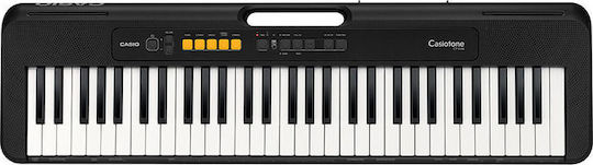 Casio Keyboard CT-S100 with 61 Keys Standard Touch Black without Power Supply