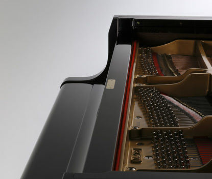 Kawai Acoustic Piano with Tail GL 10 with 88 Weighted Keys Polished Ebony