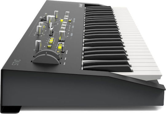 Waldorf Synthesizer STVC με 49 Δυναμικά Πλήκτρα Μαύρο