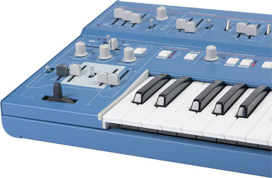 UDO Audio Synthesizer Super 6 με 49 Δυναμικά Πλήκτρα Μπλε