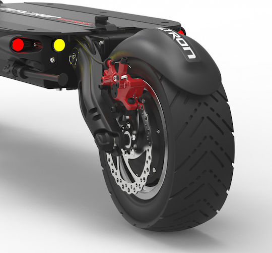 Minimotors Dualtron Thunder 15434 Elektroroller für Kinder mit 80km/h Max Geschwindigkeit und 120km Reichweite in Schwarz Farbe