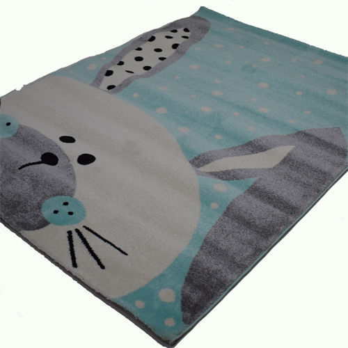 Alexander Carpets 068 Παιδικό Χαλί Τιρκουάζ 80x150cm Πάχους 12mm