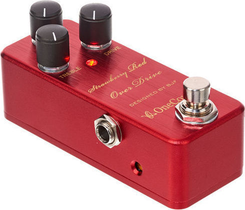 One Control Strawberry Red Overdrive Πετάλι Effect Over­drive Ηλεκτρικής Κιθάρας