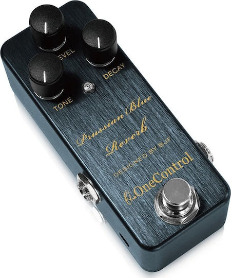 One Control Prussian Blue Πετάλι Effect Reverb Ηλεκτρικής Κιθάρας