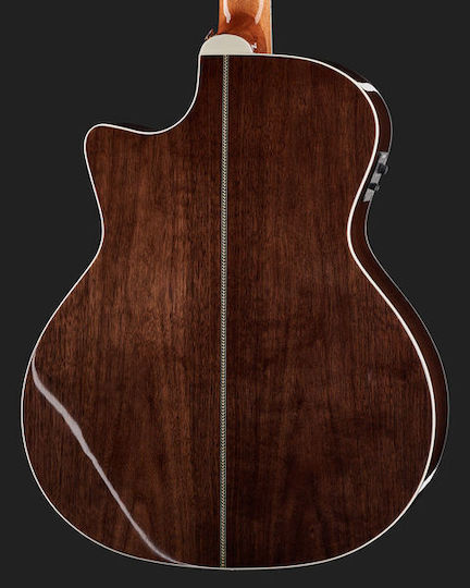 Harley Benton Ηλεκτροακουστική Κιθάρα CLJ-503CE Cutaway Natural Gloss