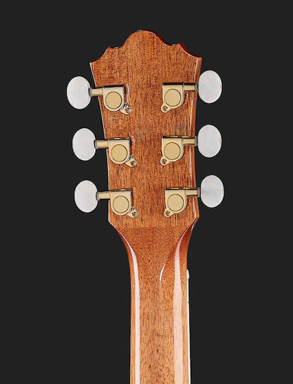 Harley Benton Ηλεκτροακουστική Κιθάρα CLJ-503CE Cutaway Natural Gloss