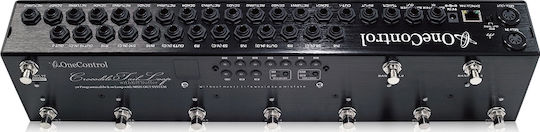 One Control Crocodile Tail Loop Πετάλι Effect Looper Ηλεκτρικής Κιθάρας και Ηλεκτρικού Μπάσου