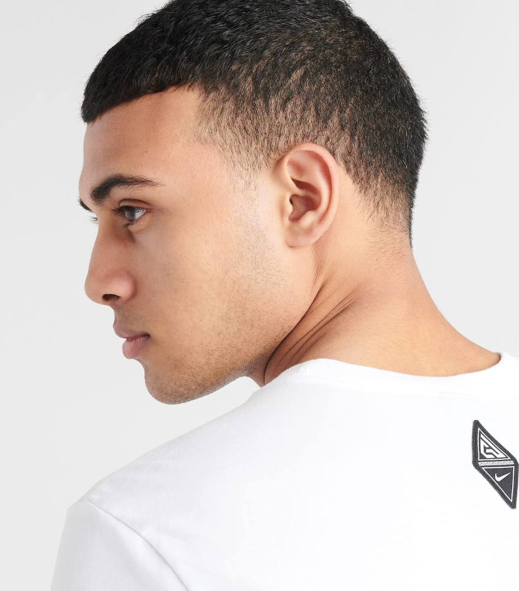 Camiseta Nike Giannis Dri-FIT 'Freak' Hombre Blanco BV8265-100