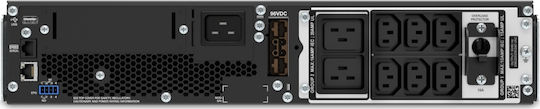 APC Smart Ups UPS On-Line 3000VA 2700W with 6 IEC Power Plugs