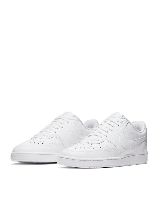 Court Vision Low Γυναικεία Sneakers Λευκά