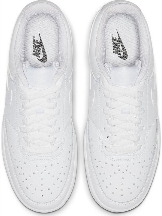 Court Vision Low Γυναικεία Sneakers Λευκά