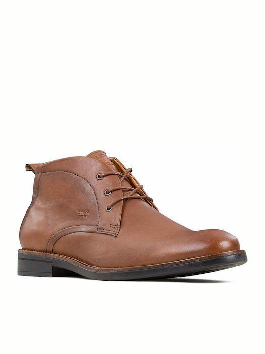 Boss Shoes Chukka Boots Tabac Brown MQ361