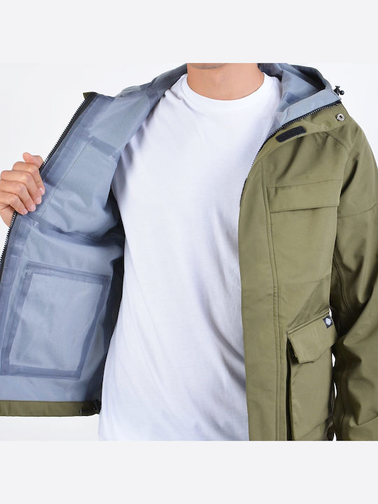 Gapville 07-200350 Winter Jacket Waterproof Dark Olive