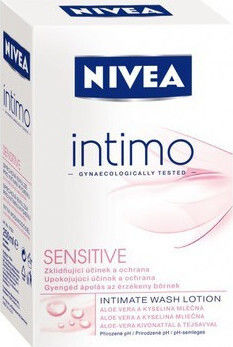 Nivea Intimo Λοσιόν με Αντιμικροβιακή Δράση 250ml