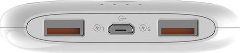 Ldnio PR1009 Power Bank 10000mAh с 2 USB-A порта Бял