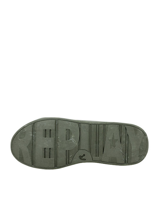 Ghete Copii cu Velcro Kaki