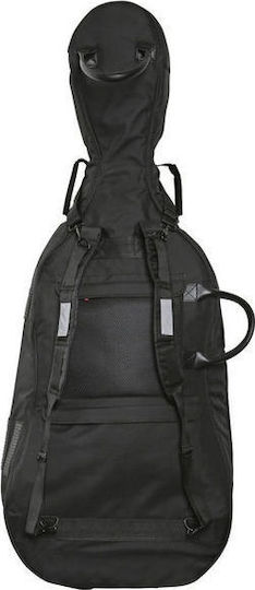 Gewa Prestige Waterproof Case Cello Padded 4/4 Black