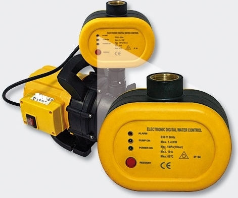 Wiltoc 50753 Pompa De Presiune Pentru Apă Cu O Singură Etapă Cu O Singură Fază Fără Rezervor 1200W