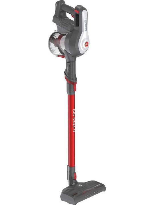 Hoover HF122GPT Wiederaufladbar Stick- & Handstaubsauger 22V Rot