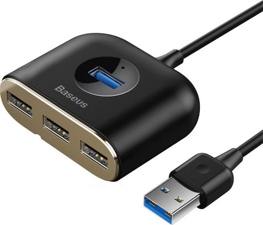 Baseus Square Hub 4 Ports USB 3.0 with USB-A Connection