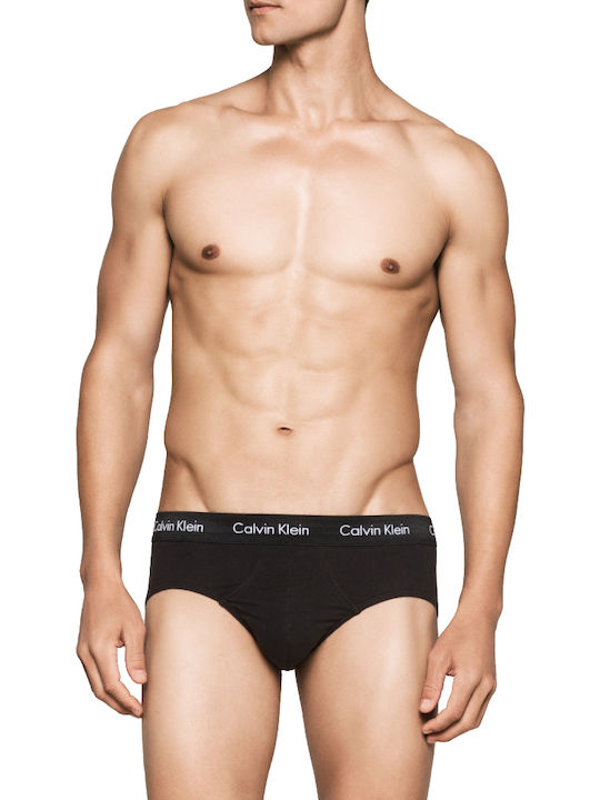 Men's Slips Black 3Pack