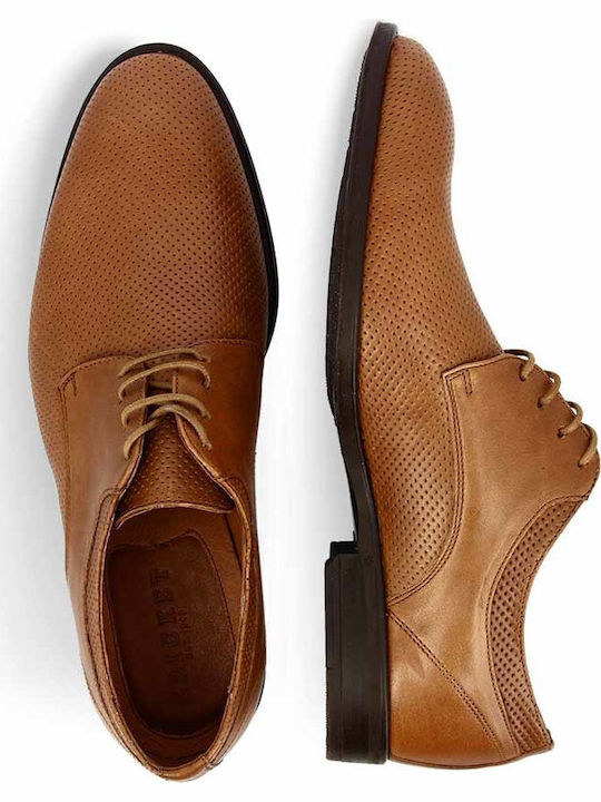 Men's Leather Dress Shoes Tabac Brown