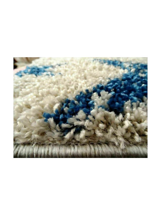 Newplan 9690E Kinder Teppich Sterne Blau 133x190cm