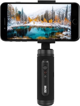Zhiyun Smooth Q2 Gimbal Κινητού με Σταθεροποιητή 3 Αξόνων και 13 ώρες λειτουργίας Μαύρο