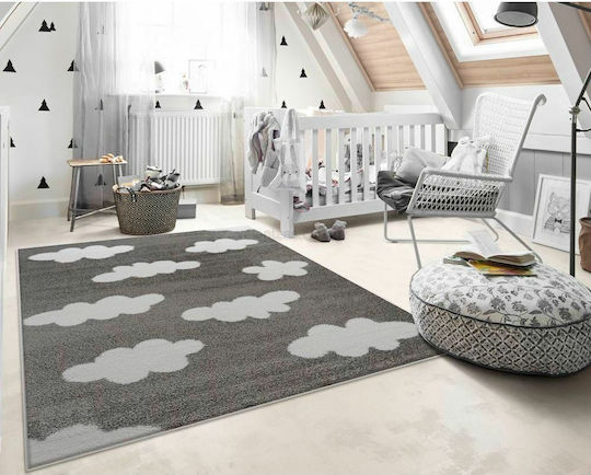 Newplan 8690E Kids Rug Nori Gri 80x150cm