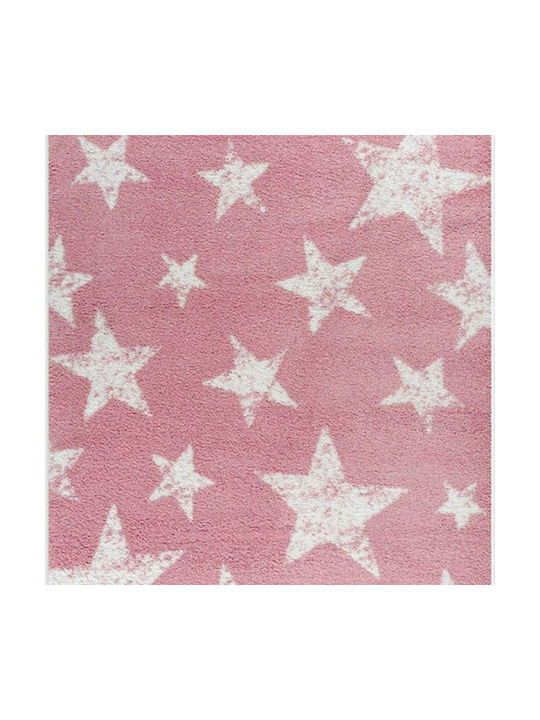 Newplan Kids Synthetic Rug 9610G Stars 80x150cm