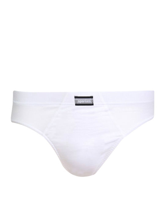 Men's Slips White 2Pack