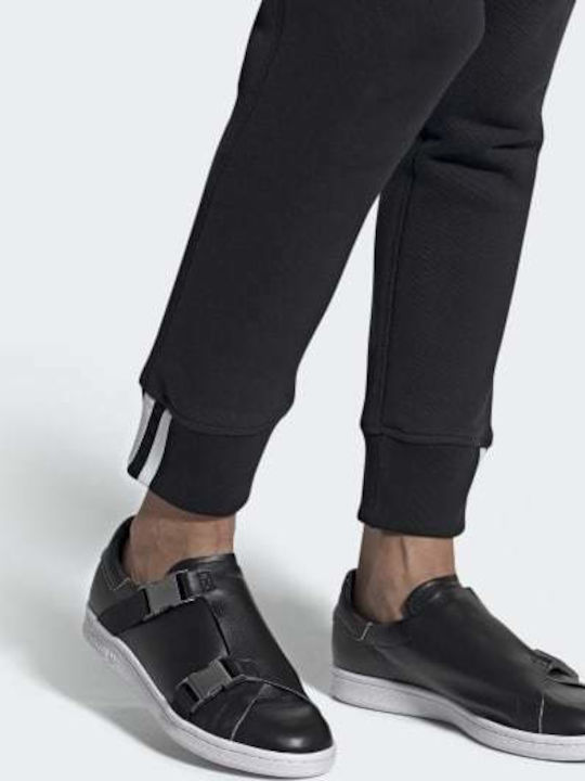Adidas Stan Smith Buckle Γυναικεία Sneakers Μαύρα