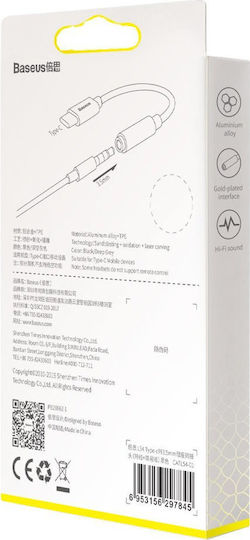 Baseus L54 Converter USB-C male to 3.5mm female 1pcs