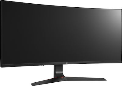 LG 34GL750-B Ultrawide IPS HDR Curved Gaming Monitor 34" FHD 2560x1080 144Hz με Χρόνο Απόκρισης 5ms GTG