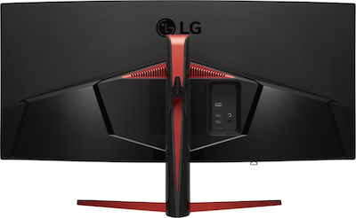 LG 34GL750-B Ultrawide IPS HDR Curved Gaming Monitor 34" FHD 2560x1080 144Hz με Χρόνο Απόκρισης 5ms GTG