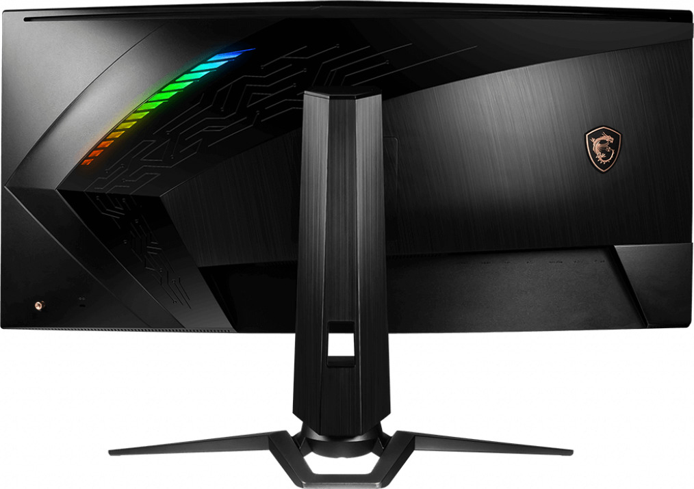 MSI Optix MPG CQR Ultrawide VA HDR Curved Gaming Monitor QHD x Hz με Χρόνο